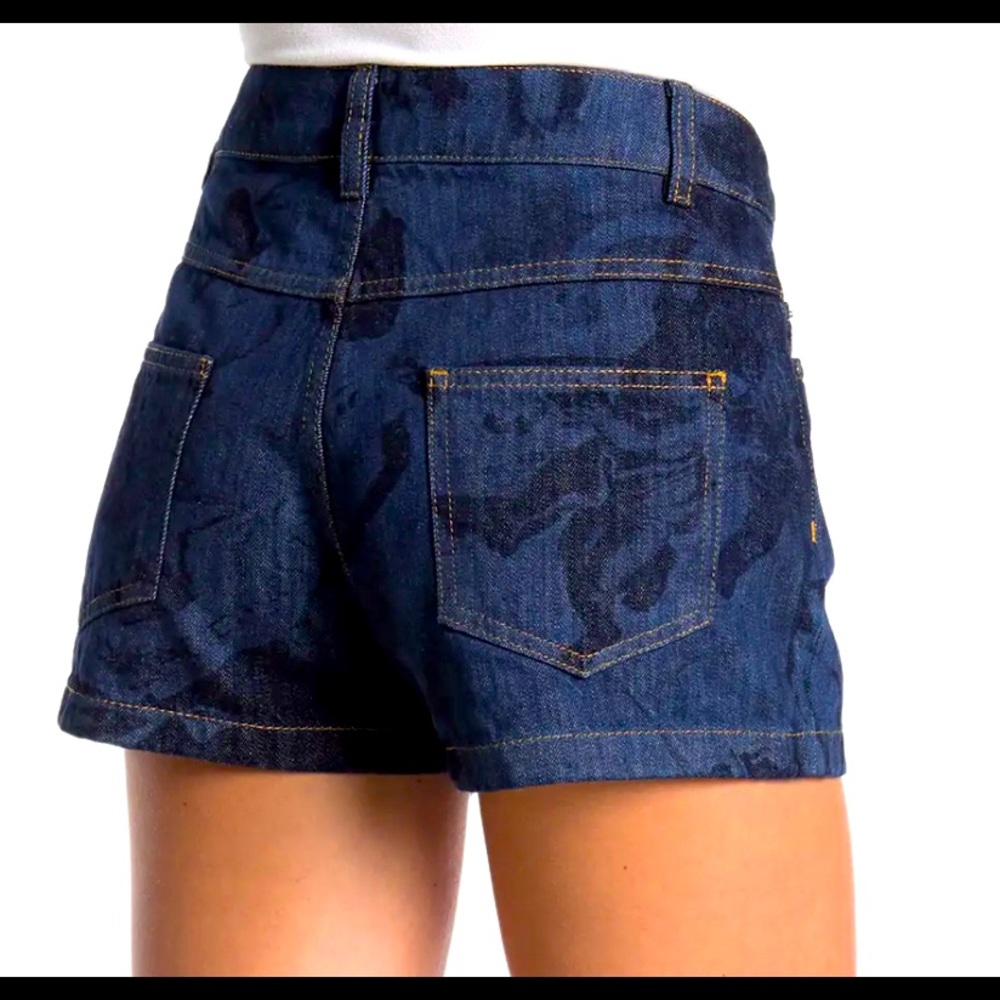 Moschino Denim Jeans Shorts